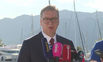 Vucic: Activists, not criminals, were returned from Tivat airport