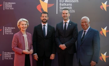 Milatović i Spajić na Lovćenu dočekali lidere EU i Zapadnog Balkana