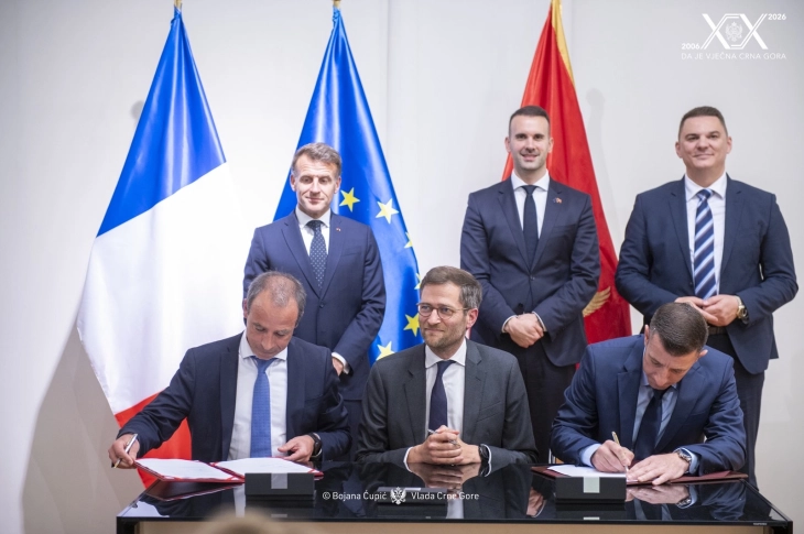 Potpisali sporazum za modernizaciju crnogorske distributivne elektroenergetske mreže