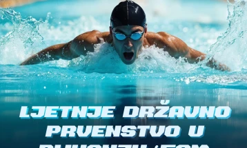 Nikšić domaćin Ljetnjeg državnog prvenstva u plivanju 