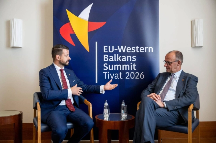 Merc: Njemačka nastavlja da bude pouzdan partner Crnoj Gori u sprovođenju ključnih reformi