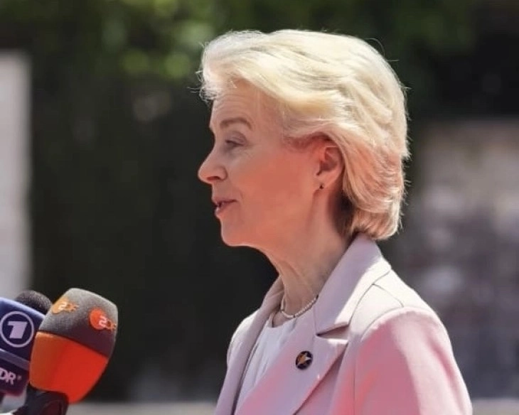 Fon der Lajen: Crna Gora postiže impresivne rezultate na putu ka EU (ažurirano)