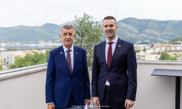Spajić: Sporazum u oblasti odbrane biće važan korak u jačanju partnerstva sa Češkom