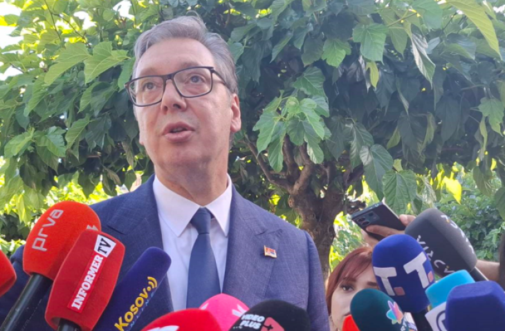 Vučić: Vlasti u Srbiji neće ukidati emitovanje programa crnogorskih televizija/kraća verzija