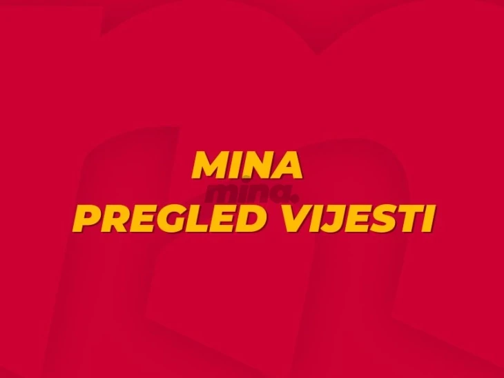Pregled vijesti do 21 sat