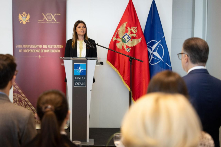 Kalezić: Članstvo u NATO ključno dostignuće u nezavisnoj Crnoj Gori