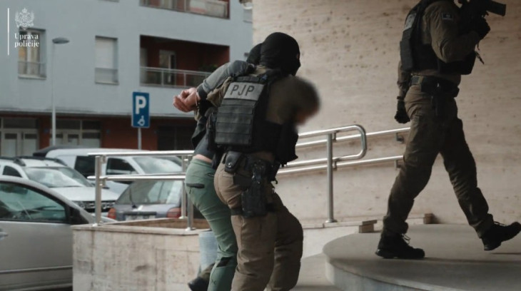 SDT: Uhapšene dvije osobe osumnjičene za stvaranje kriminalne organizacije i šverc droge