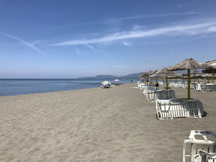U Ulcinju zvanično šest hiljada turista