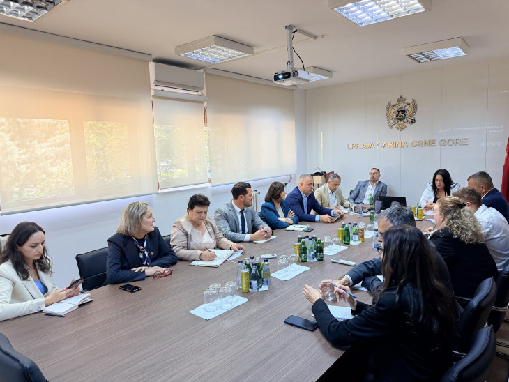 Novi korak ka efikasnom nadzoru i bezbjednosti carinskog pod