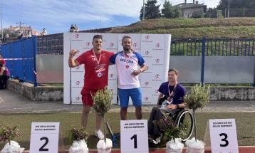 Minevski i Terić srebrni u Puli