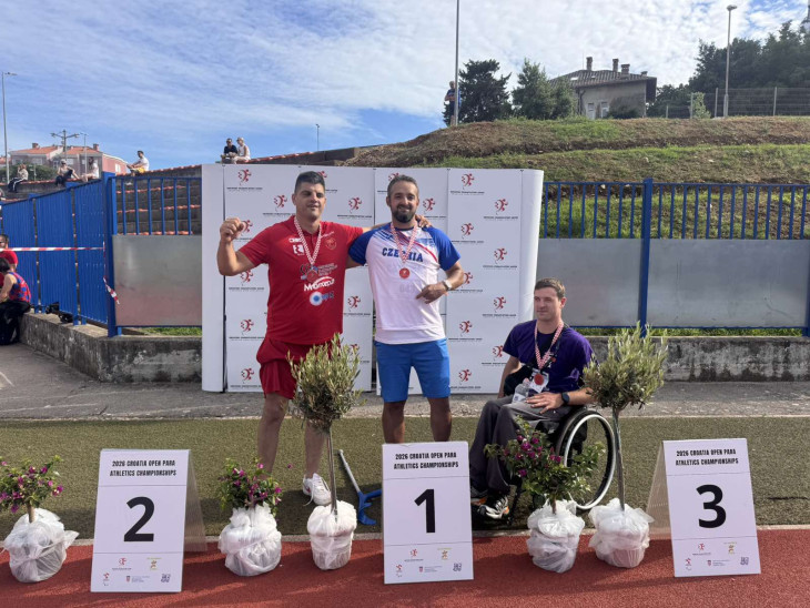 Minevski i Terić srebrni u Puli