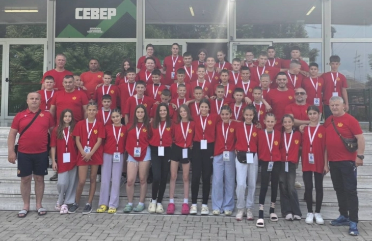Crnogoskim džudistima šest medalja u Bitolju
