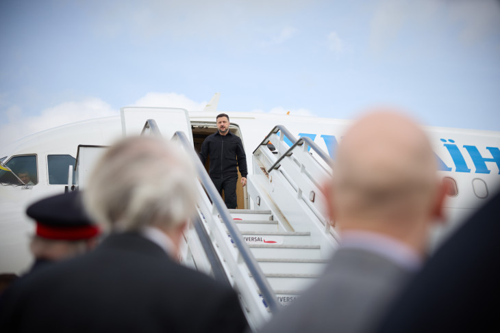 Zelenski sa evropskim liderima u Londonu
