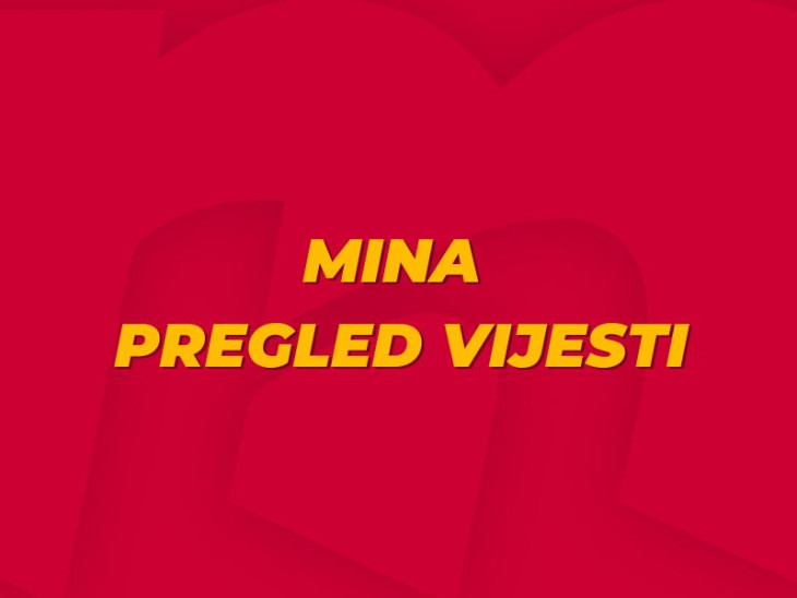 Pregled vijesti do 21 sat