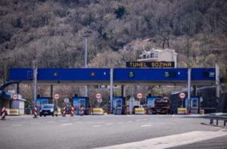 Tunel Sozina opslužio 1,47 miliona vozila