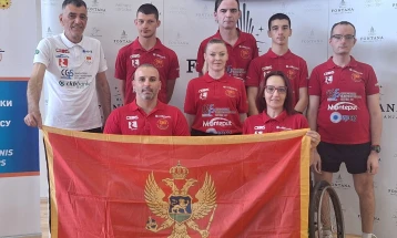 Crnogorski stonoteniseri na Balkanskom prvenstvu u Vrnjačkoj Banji