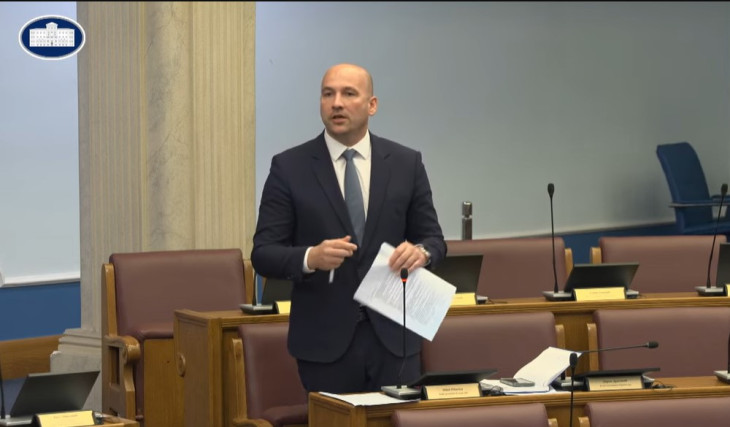 Pižurica: Ne slažem se sa odlukom da se ne potpiše