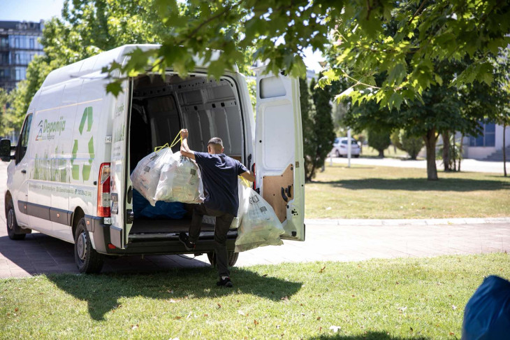 U akciji povodom Dana životne sredine prikupljeno 