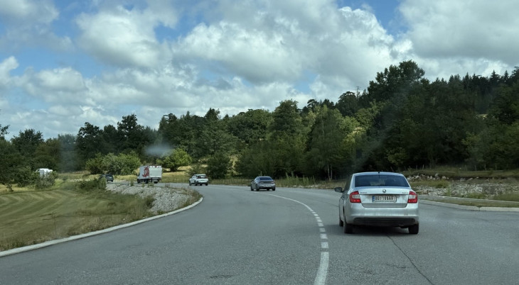 Na putevima u Crnoj Gori jutros se saobraća nesmetano