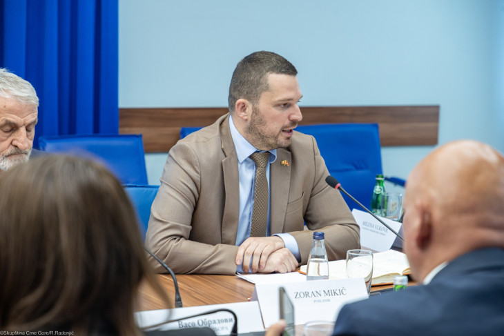 Pozvali poslanike da potpišu odluku za formiranje 
