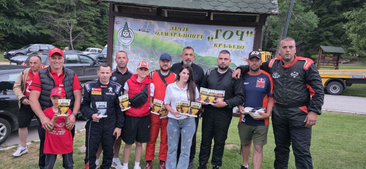 Vujović i Perunović pobjednici međunarodne brdske auto trke 