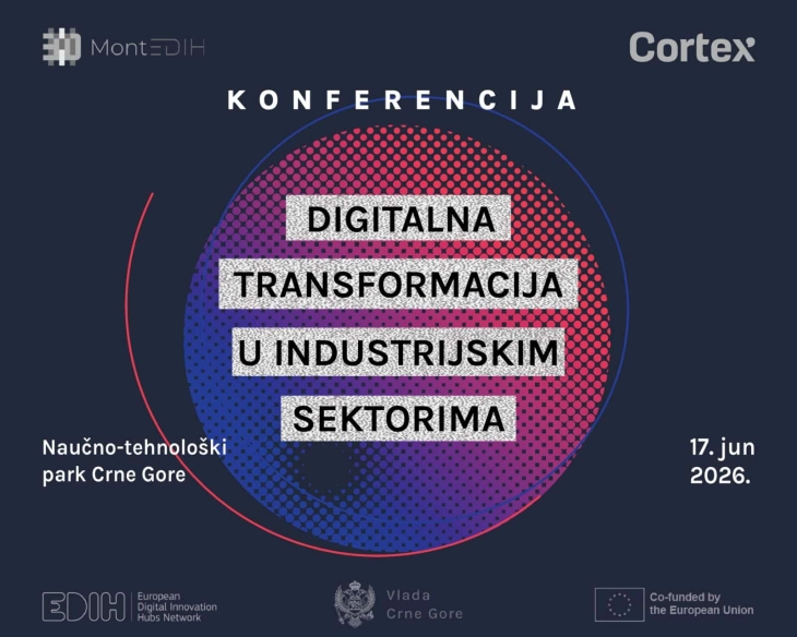 Sledeće sedmice konferencija o digitalnoj transformaciji u industrijskim sektorima