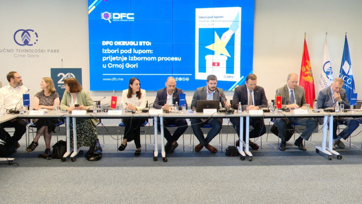 DFC: Crna Gora pravovremeno da razvije poseban pla