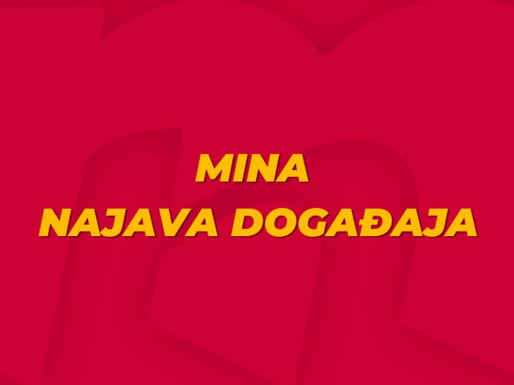 Najava događaja za 10. jun