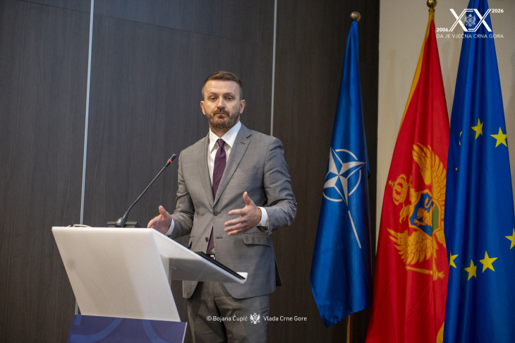 Dukaj: Crna Gora značajno unaprijedila sistem sajb