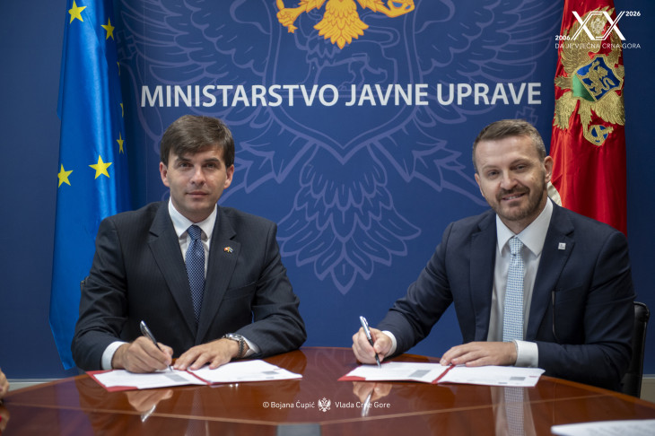 Potpisan projektni zadatak za implementaciju CAF modela upra