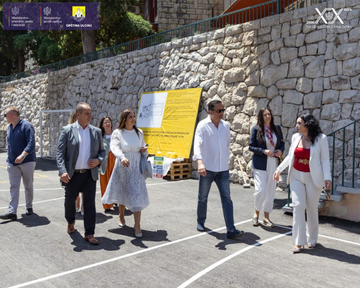 Počinje rekonstrukcija fiskulturne sale ulcinjske OŠ "Boško 