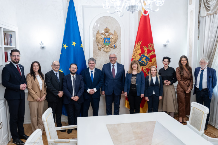 Mandić: Za Crnu Goru izuzetno značajna podrška italijanskog 