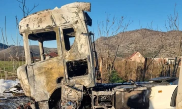 Uhapšen osumnjičeni za paljenje kamiona 