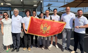Učenici podgoričke Gimnazije otputovali na Evropsku olimpijadu iz fizike