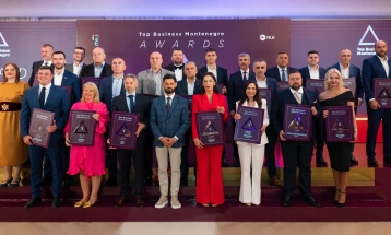 Dodijeljena priznanja Top Business Montenegro Awards
