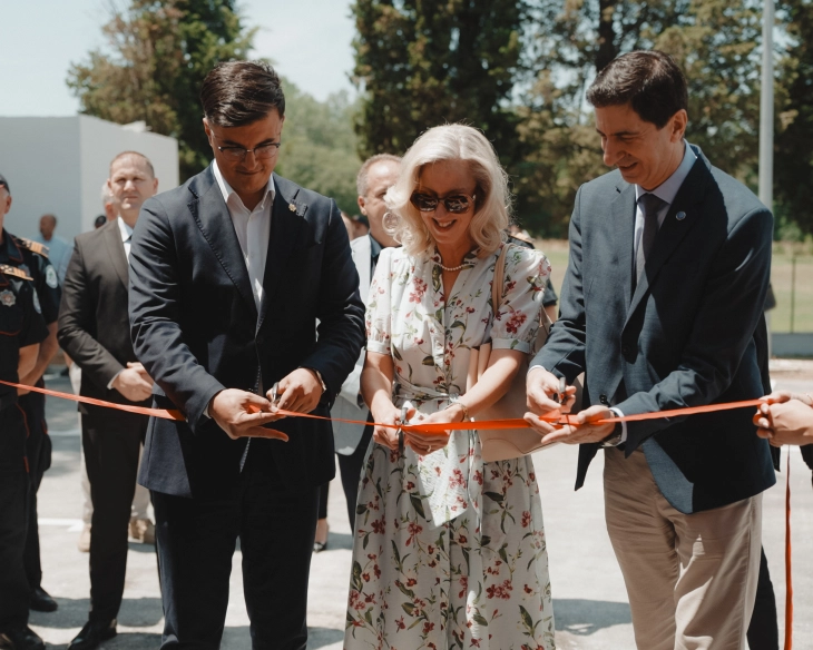 Rekonstruisana pomorska baza granične policije Sveti Nikola