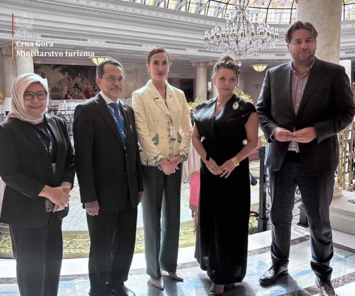 Kordic presents Montenegro's tourism potential during bilateral meetings