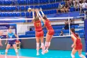 Odbojkaši sa Letonijom, odbojkašice protiv Albanije