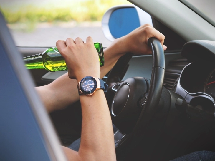 Državljaninu Srbije 15 dana zatvora zbog vožnje pod dejstvom alkohola