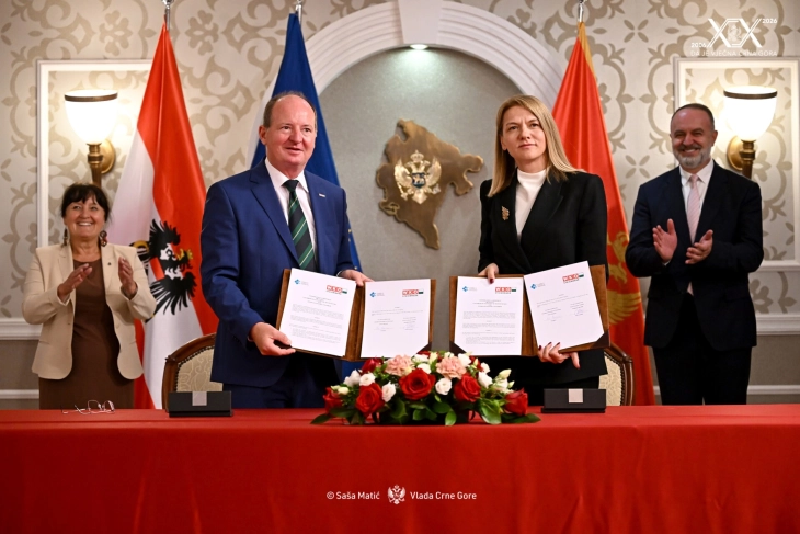 Privredne komore Crne Gore i Štajerske potpisale Memorandum o saradnji
