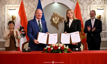 Privredne komore Crne Gore i Štajerske potpisale Memorandum o saradnji