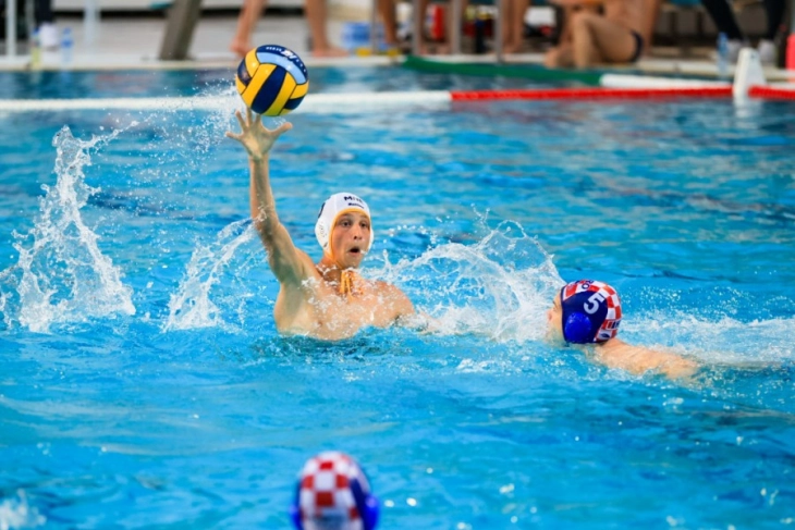 Hrvatski vaterpolisti slavili u Herceg Novom