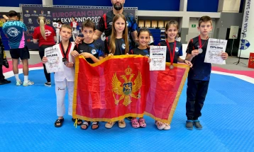 Takmičarima Ulcinja četirimedalje na EP u Sarajevu