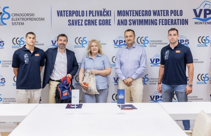 VPSCG i CGES potpisali ugovor o sponzorstvu