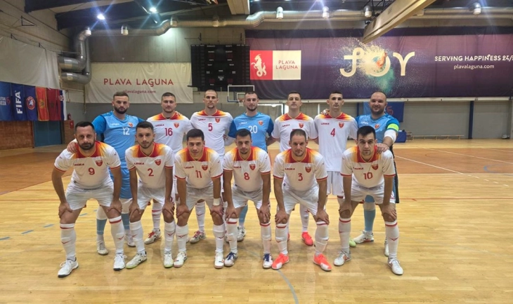 Futsal reprezentacija poražena od Maroka