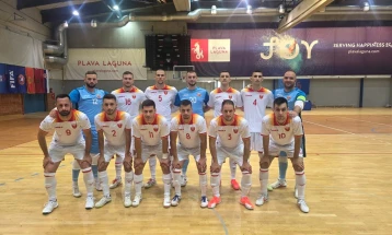 Futsal reprezentacija poražena od Maroka