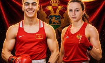 Gojković i Roganović stali na korak do medalje