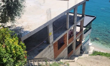 Krivične prijave protiv dvije osobe zbog bespravne gradnje i kršenja zabrane radova u Ulcinju