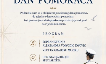 Manifestacija Dan pomoraca u Baru