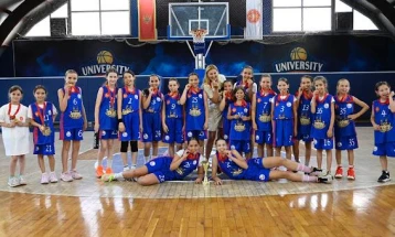 Djevojčice iz ŽKK Kotor najbolje u mini basketu
